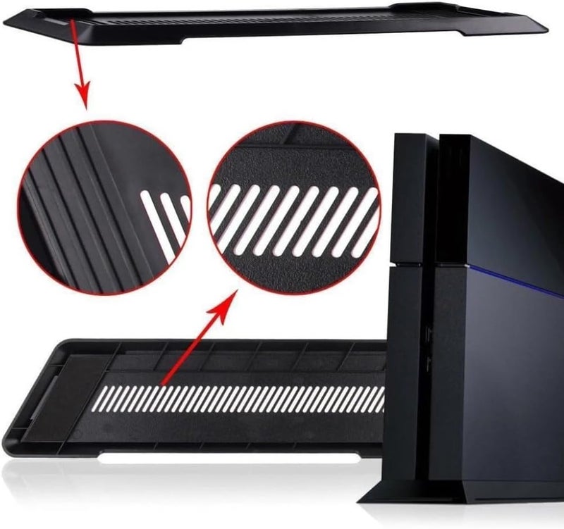 CHENXIN Vertical Stand for PS4 Console Dock Cradle Mount Bracket Holder for PS4 Host Base Console Gaming Accessories - Image 4